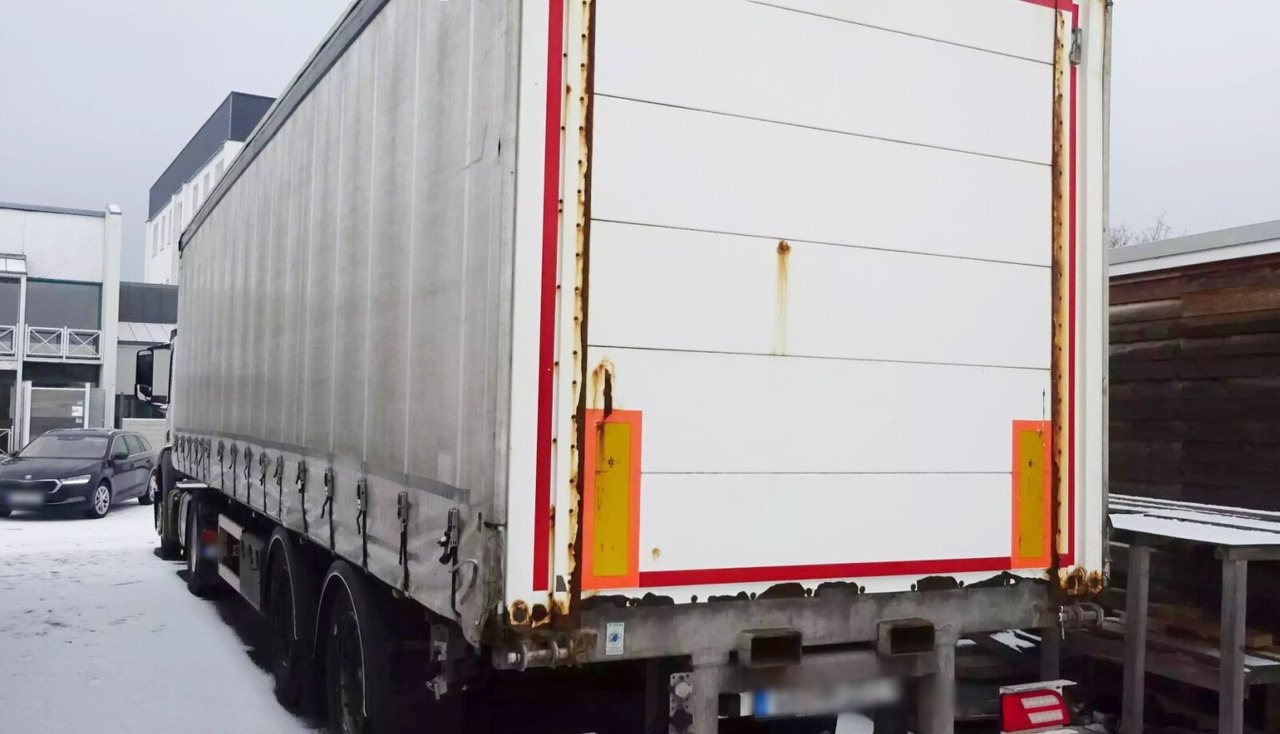 WEB Trailer LPRS 18 WEB Trailer LPRS 18, Liftachse, Zwangslenkung, Edscha, Stapleraufnahme - Полуприцеп бортовой/ Платформа: фото 3 WEB Trailer LPRS 18 WEB Trailer LPRS 18, Liftachse, Zwangslenkung, Edscha, Stapleraufnahme - Полуприцеп бортовой/ Платформа: фото 3