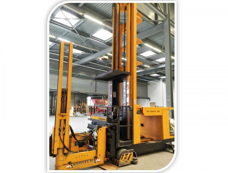 Jungheinrich ETX COMBI III - Четырехсторонний погрузчик: фото 1 Jungheinrich ETX COMBI III - Четырехсторонний погрузчик: фото 1