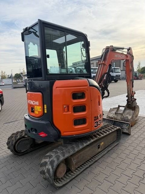 Hitachi ZX 33 U-5A CLR - Мини-экскаватор: фото 5 Hitachi ZX 33 U-5A CLR - Мини-экскаватор: фото 5