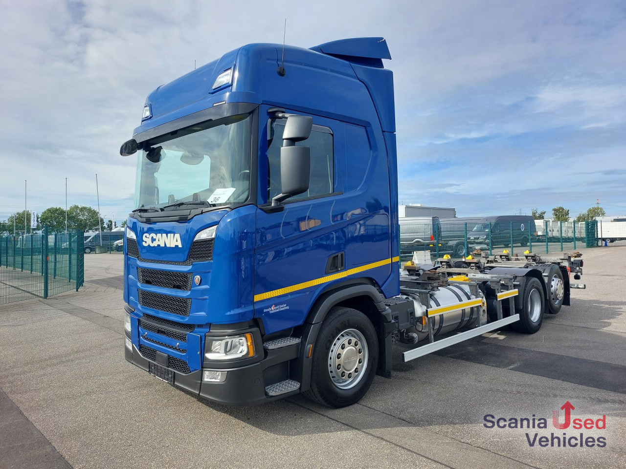 SCANIA R 410 B6x2*4NB - !!! LNG !!! - Грузовик-шасси: фото 1 SCANIA R 410 B6x2*4NB - !!! LNG !!! - Грузовик-шасси: фото 1