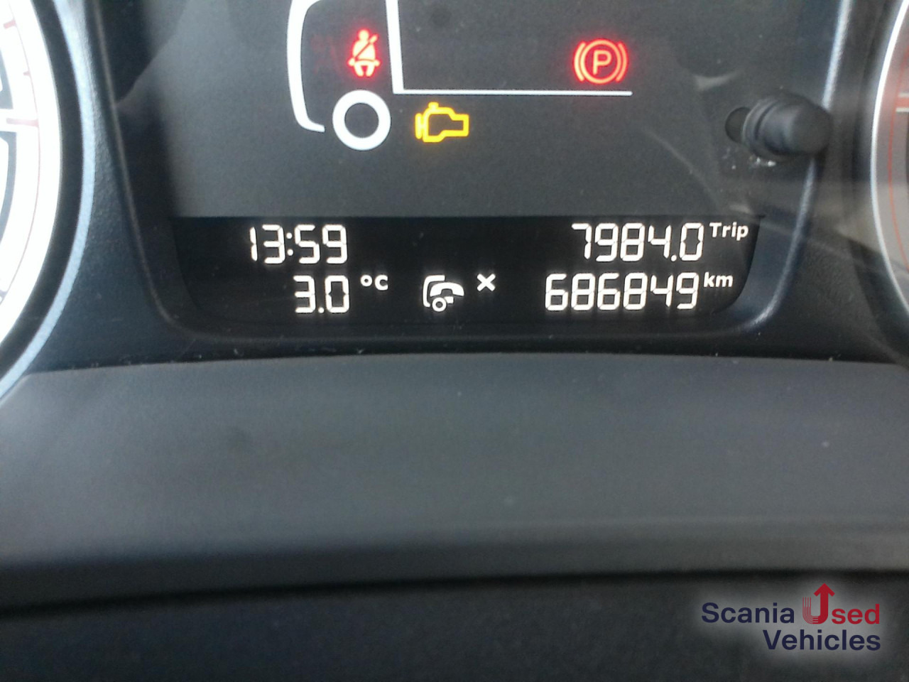 DAF XF 480 FT - Тягач: фото 3 DAF XF 480 FT - Тягач: фото 3