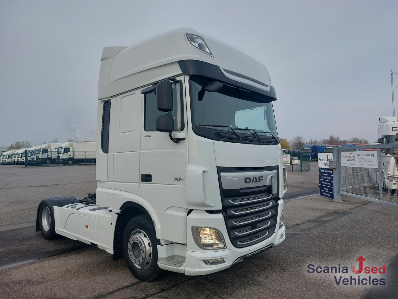 DAF XF 480 FT SUPER SPACE CAB - Тягач: фото 1 DAF XF 480 FT SUPER SPACE CAB - Тягач: фото 1