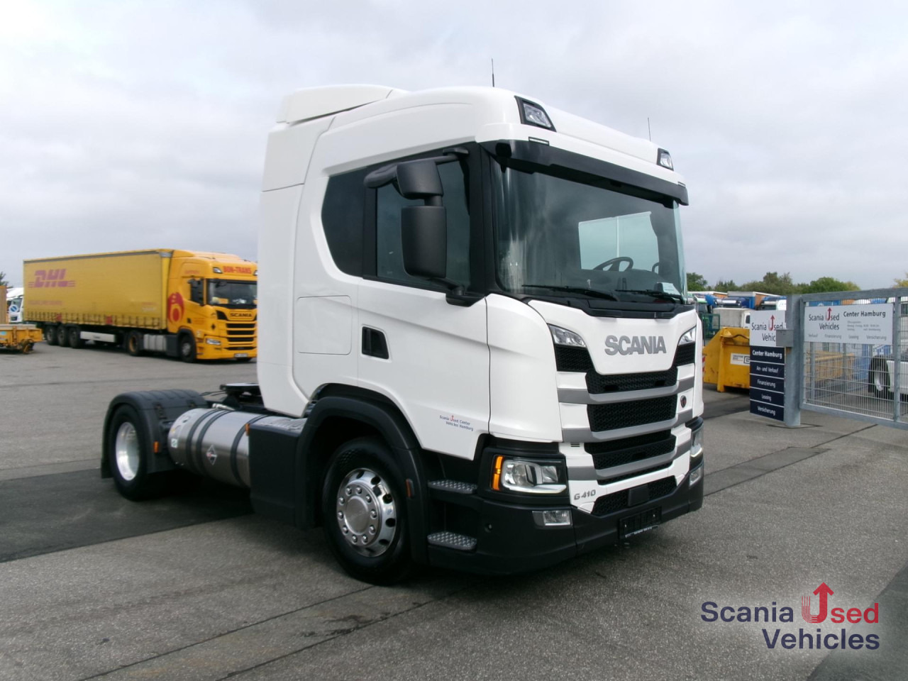 SCANIA G 410 A4x2NA - LNG! - Тягач: фото 1 SCANIA G 410 A4x2NA - LNG! - Тягач: фото 1