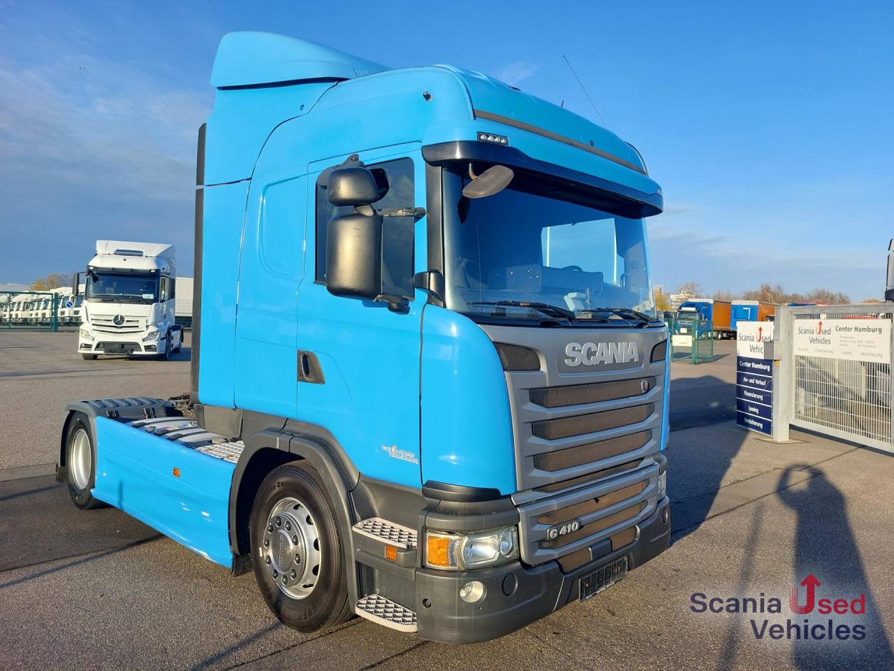 SCANIA G 410 LA4x2MNA Standklima - Тягач: фото 1 SCANIA G 410 LA4x2MNA Standklima - Тягач: фото 1
