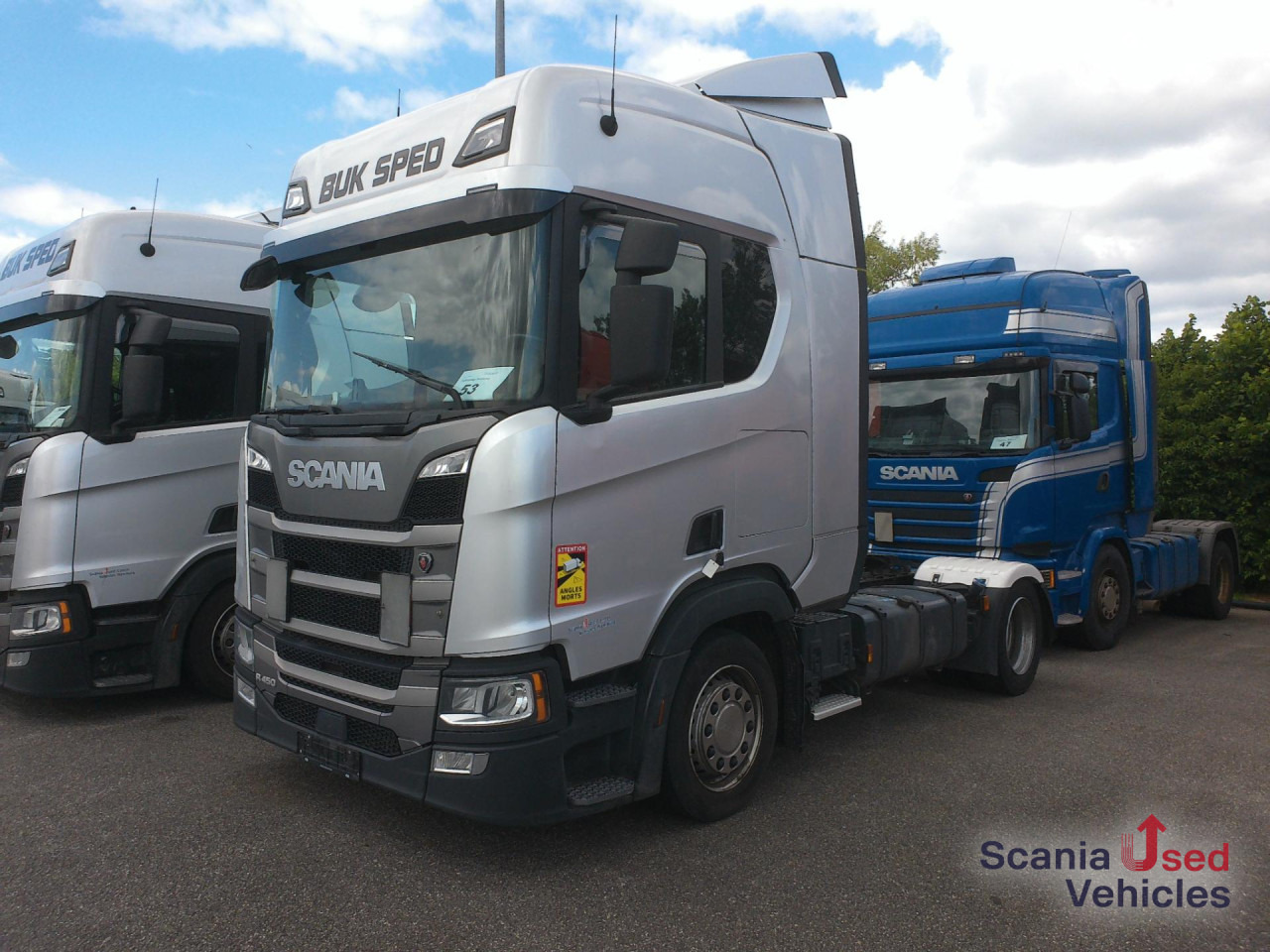 Тягач SCANIA R 450 A4x2EB Standklima Solaranlage!!!: фото 1