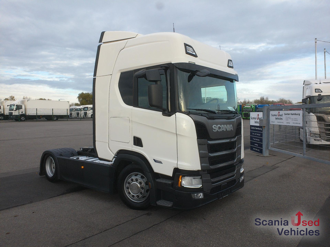 SCANIA R 460 A4x2EB Volumen Mega Jumbo - Тягач: фото 1 SCANIA R 460 A4x2EB Volumen Mega Jumbo - Тягач: фото 1
