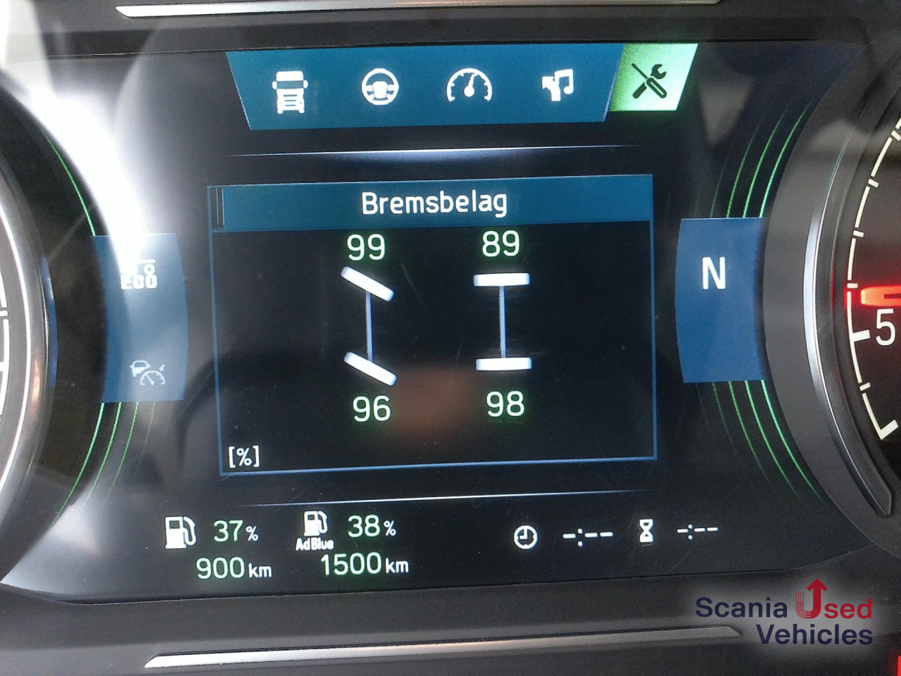 SCANIA R 460 A4x2EB Volumen Mega Jumbo - Тягач: фото 5 SCANIA R 460 A4x2EB Volumen Mega Jumbo - Тягач: фото 5