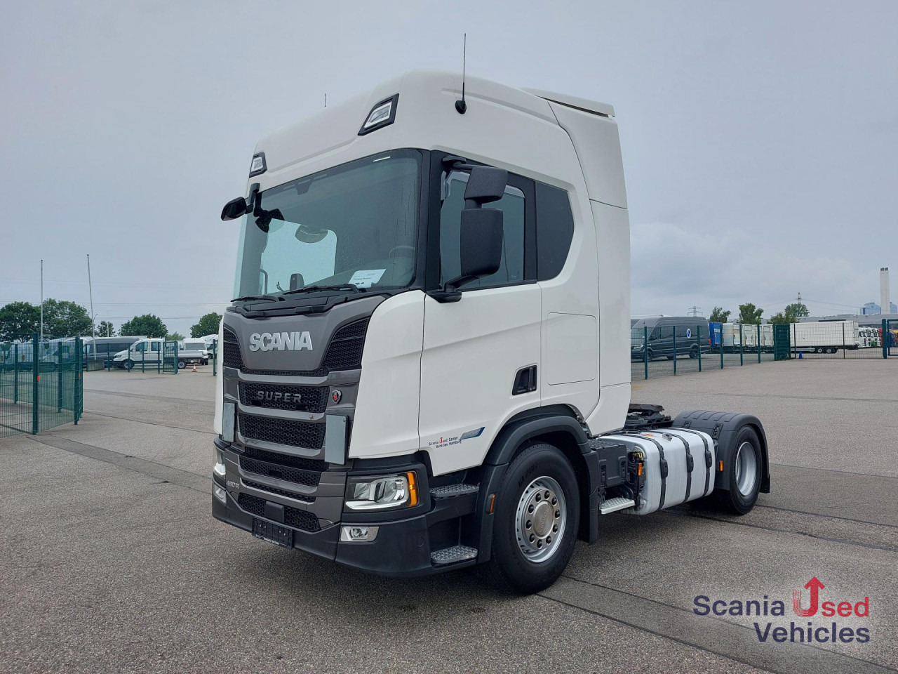 SCANIA R 460 A4x2NA 2 Kreis Hydraulik Navi Standklima Ret - Тягач: фото 1 SCANIA R 460 A4x2NA 2 Kreis Hydraulik Navi Standklima Ret - Тягач: фото 1