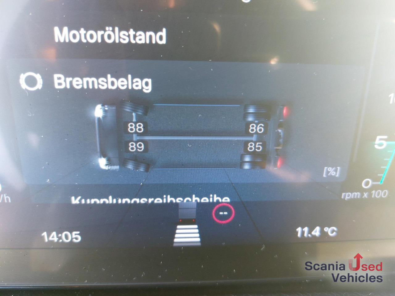 SCANIA R 460 A4x2NA Kipphydraulik New Dashboard Cockpit - Тягач: фото 4 SCANIA R 460 A4x2NA Kipphydraulik New Dashboard Cockpit - Тягач: фото 4