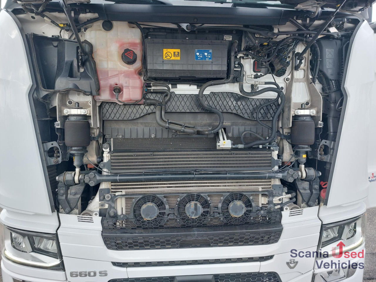 SCANIA S 660 A4x2NB Hydraulik, Vollluftfederung, ADR-FL - Тягач: фото 5 SCANIA S 660 A4x2NB Hydraulik, Vollluftfederung, ADR-FL - Тягач: фото 5