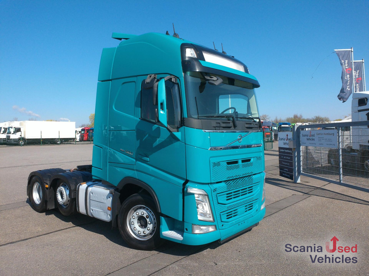 VOLVO FH 500 6x2 verschiebare Sattelkupplung - Тягач: фото 1 VOLVO FH 500 6x2 verschiebare Sattelkupplung - Тягач: фото 1