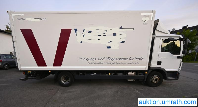 MAN MAN TGL 12.250 4x2 L/BL Koffer Ladebordwand Klimaautomatik NAVI Luftfederung Automatikgetriebe EURO 6 - Грузовик с закрытым кузовом: фото 5 MAN MAN TGL 12.250 4x2 L/BL Koffer Ladebordwand Klimaautomatik NAVI Luftfederung Automatikgetriebe EURO 6 - Грузовик с закрытым кузовом: фото 5