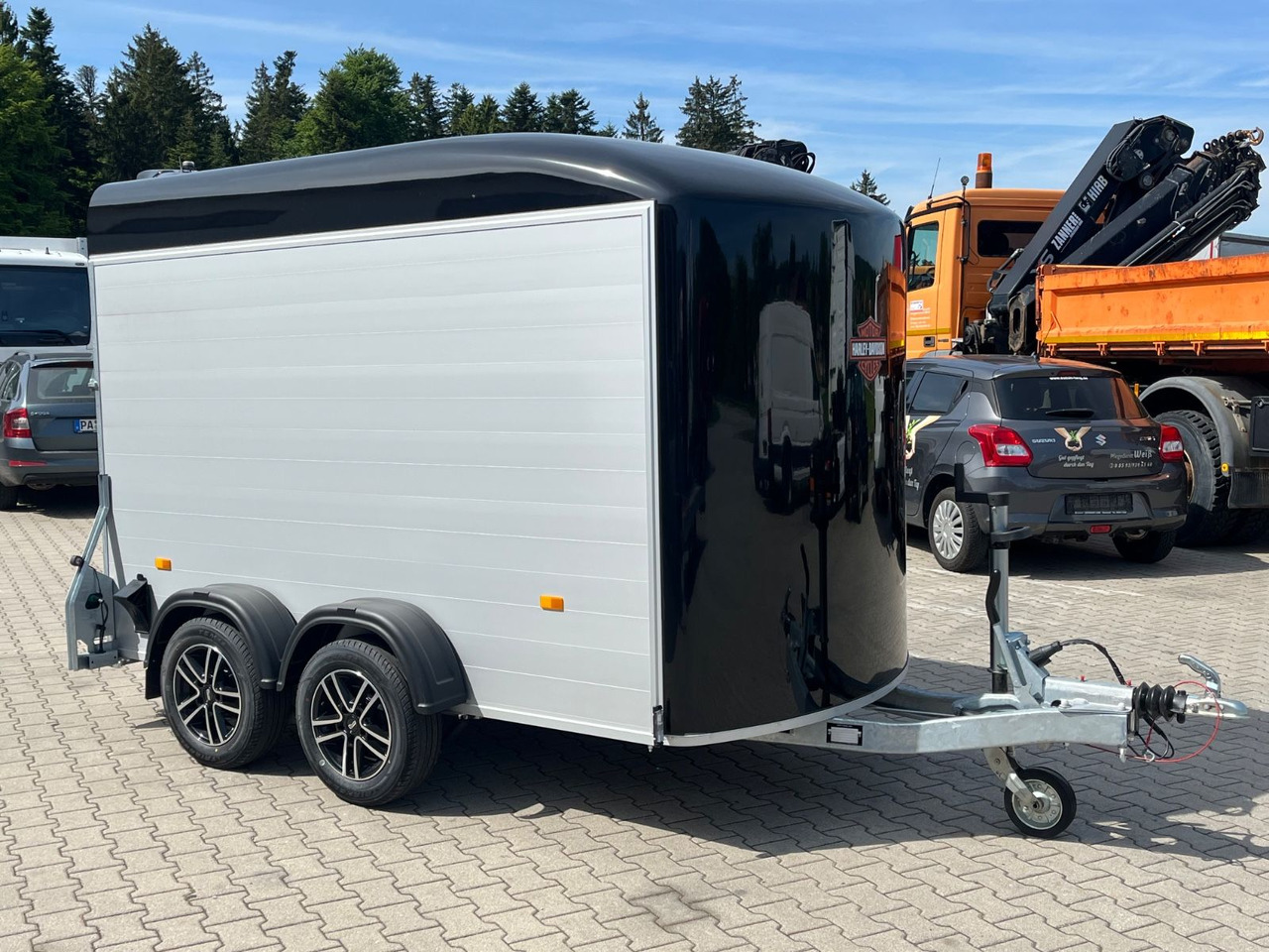 Cheval Liberte C7 2000KG Motorradanhänger Kofferanhänger - Прицеп для мотоцикла: фото 3 Cheval Liberte C7 2000KG Motorradanhänger Kofferanhänger - Прицеп для мотоцикла: фото 3
