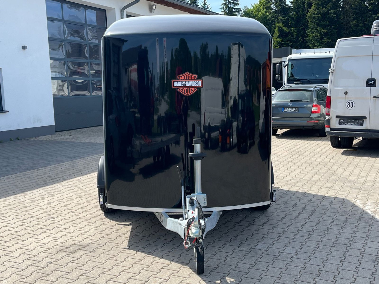 Cheval Liberte C7 2000KG Motorradanhänger Kofferanhänger - Прицеп для мотоцикла: фото 4 Cheval Liberte C7 2000KG Motorradanhänger Kofferanhänger - Прицеп для мотоцикла: фото 4