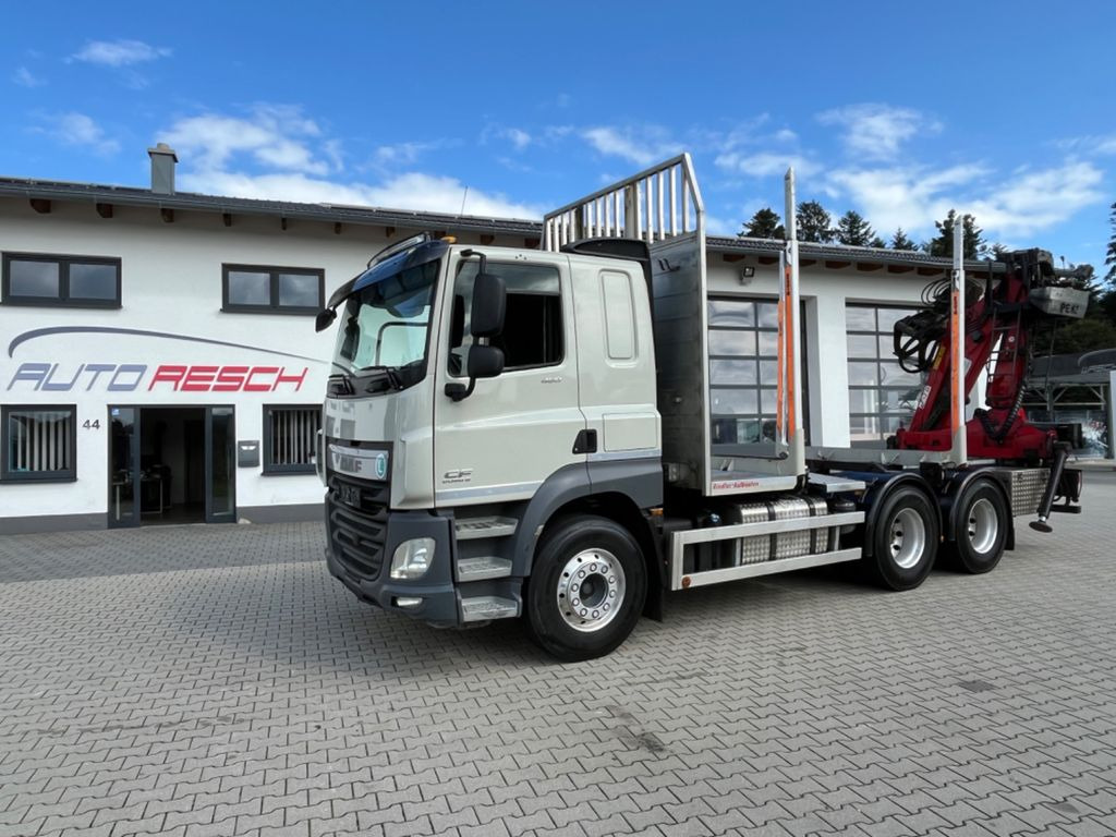 DAF CF 460 6x4 mit Riedler Holzaufb. Penz Kran 12Z DAF CF 460 6x4 mit Riedler Holzaufb. Penz Kran 12Z - Лесовоз, Автоманипулятор: фото 3 DAF CF 460 6x4 mit Riedler Holzaufb. Penz Kran 12Z DAF CF 460 6x4 mit Riedler Holzaufb. Penz Kran 12Z - Лесовоз, Автоманипулятор: фото 3