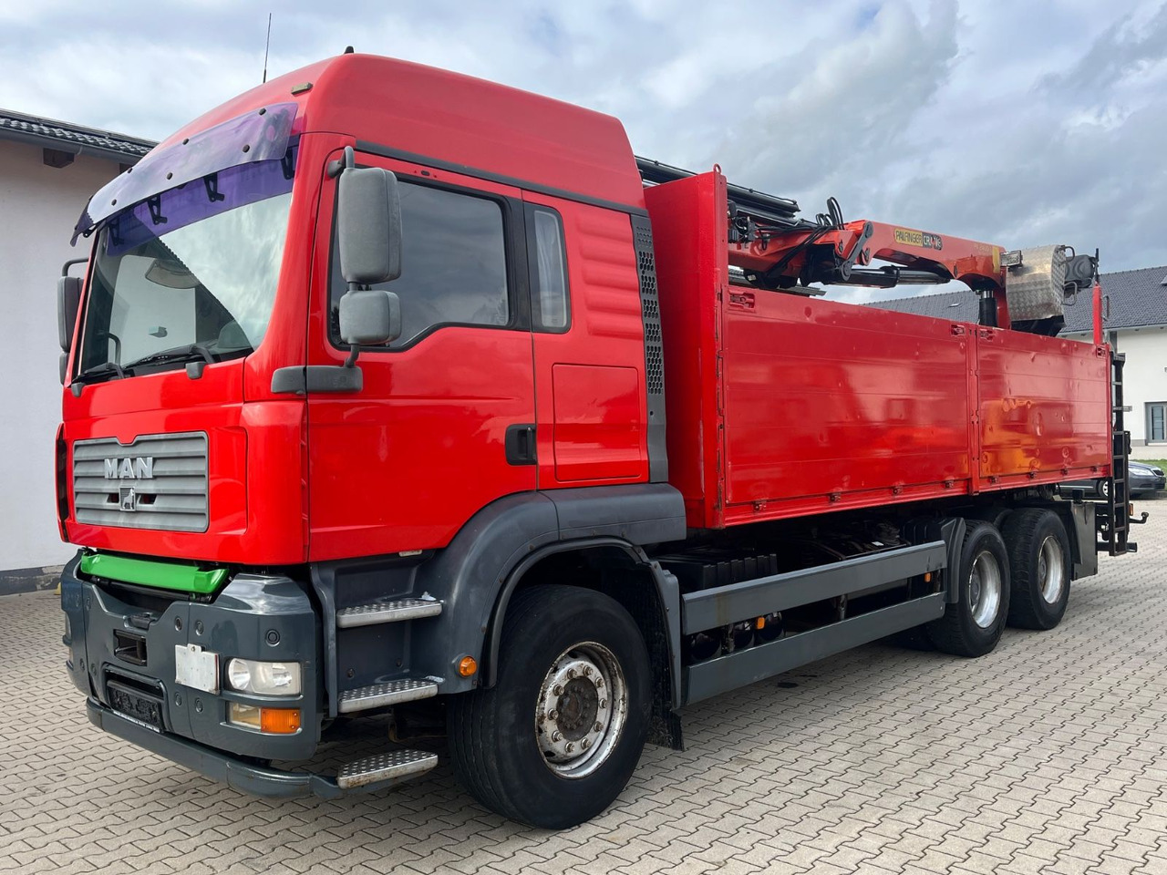 MAN TGA  26.480 mit Palfinger PK 24001L  mit Winde - Грузовик бортовой/ Платформа, Автоманипулятор: фото 1 MAN TGA  26.480 mit Palfinger PK 24001L  mit Winde - Грузовик бортовой/ Платформа, Автоманипулятор: фото 1
