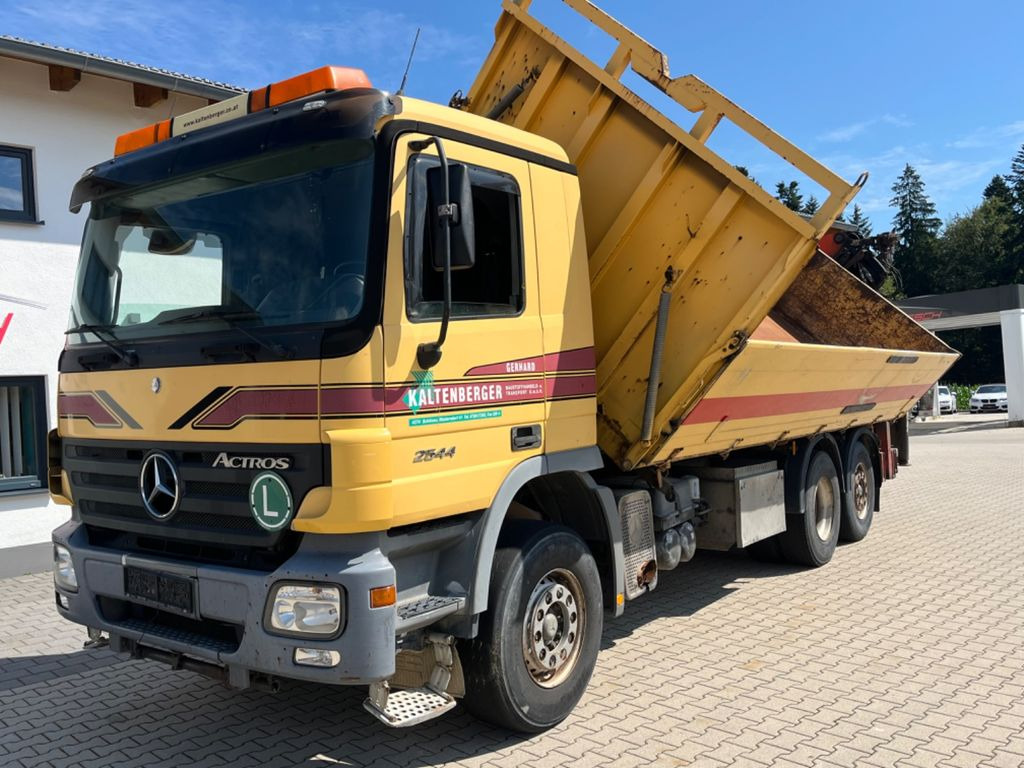Mercedes-Benz Actros 2544 MP2 Kupplung Retarder PK 17502 - Самосвал, Автоманипулятор: фото 2 Mercedes-Benz Actros 2544 MP2 Kupplung Retarder PK 17502 - Самосвал, Автоманипулятор: фото 2
