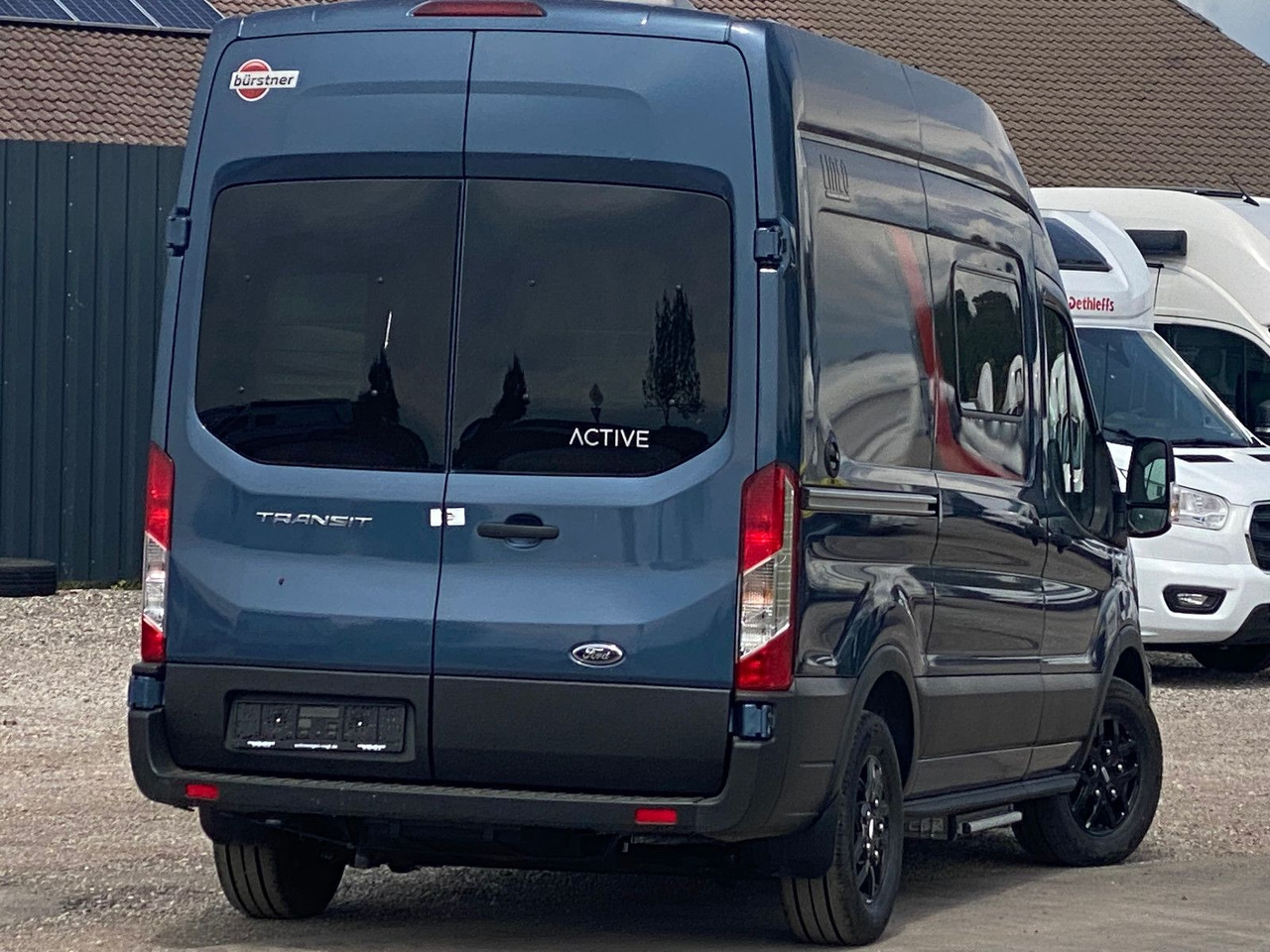 Bürstner Lineo C 550 - Кастенваген: фото 3 Bürstner Lineo C 550 - Кастенваген: фото 3