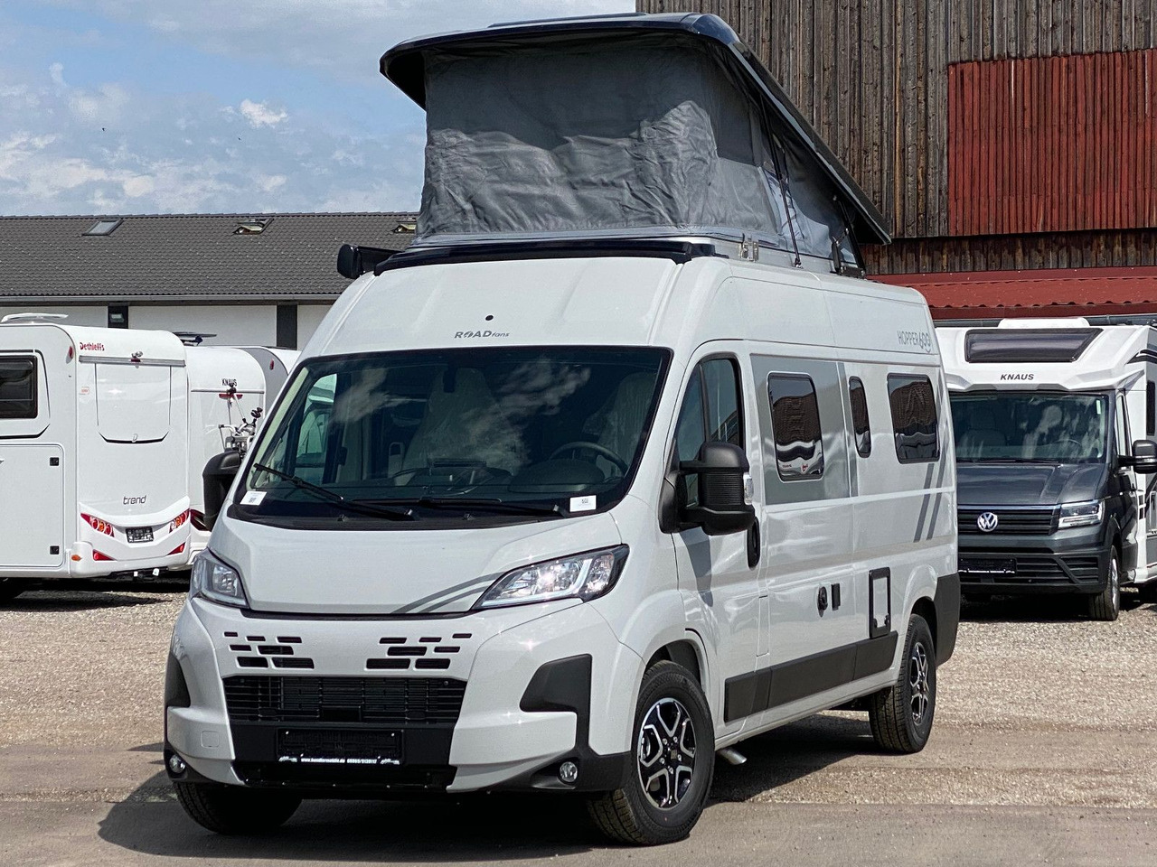 Carado CV 600 Aufstelldach, Automatik, white Label - Кастенваген: фото 3 Carado CV 600 Aufstelldach, Automatik, white Label - Кастенваген: фото 3