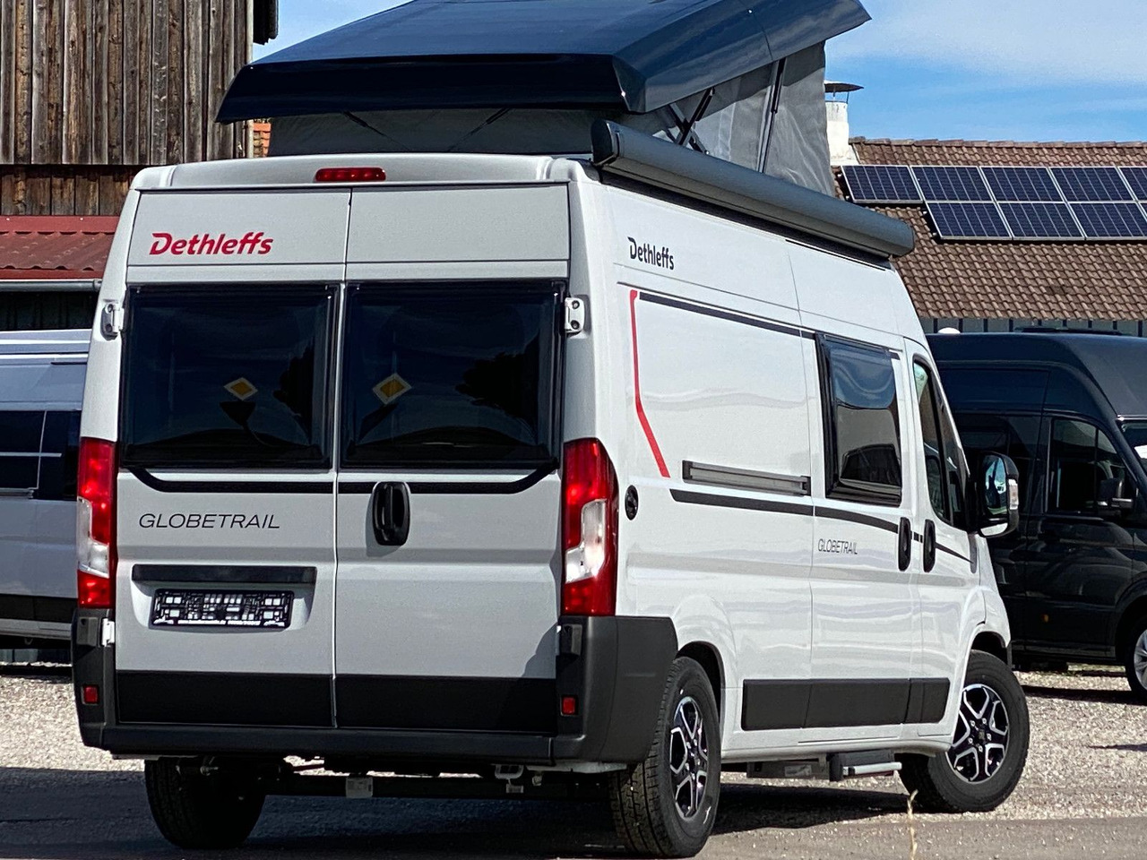 Dethleffs Globetrail 600 DS *2025*Automatik,Aufstelldach - Кастенваген: фото 3 Dethleffs Globetrail 600 DS *2025*Automatik,Aufstelldach - Кастенваген: фото 3