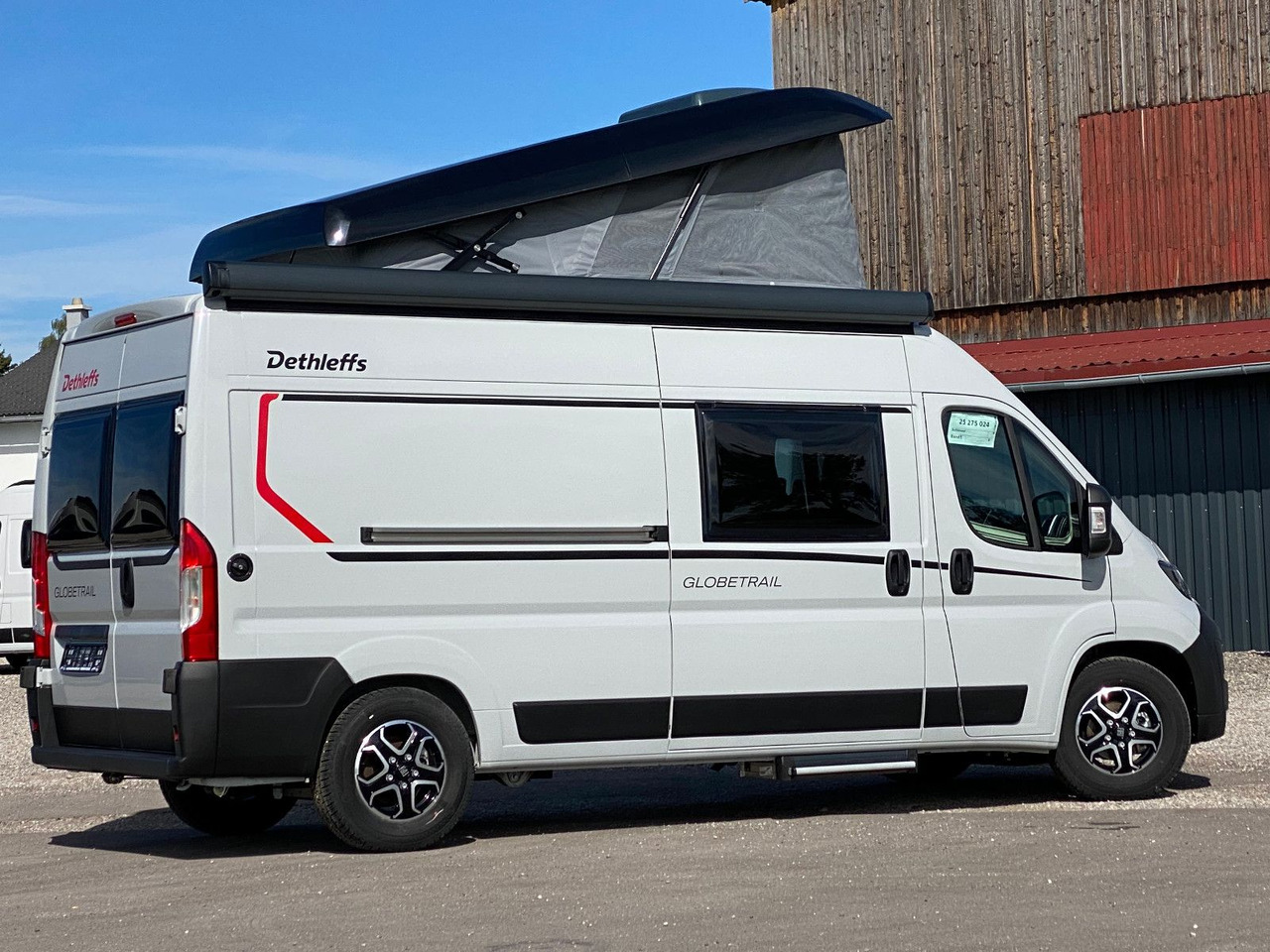 Dethleffs Globetrail 600 DS *2025*Automatik,Aufstelldach - Кастенваген: фото 4 Dethleffs Globetrail 600 DS *2025*Automatik,Aufstelldach - Кастенваген: фото 4