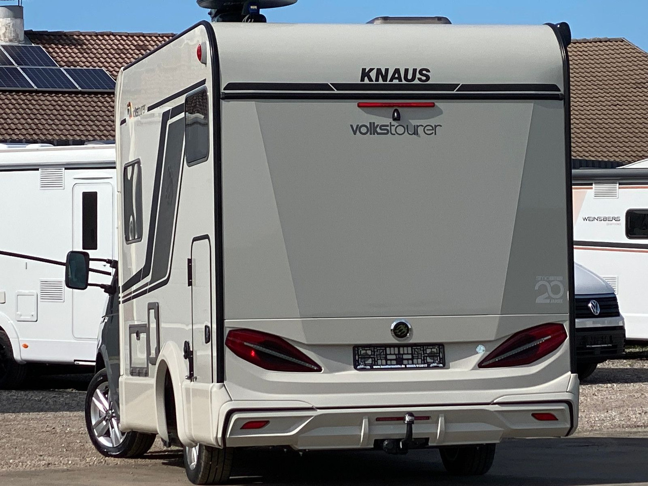 Knaus TOURER Vansation 500 MQ,4 Personen,AHK,slidebett - Полуинтегрированный автодом: фото 5 Knaus TOURER Vansation 500 MQ,4 Personen,AHK,slidebett - Полуинтегрированный автодом: фото 5