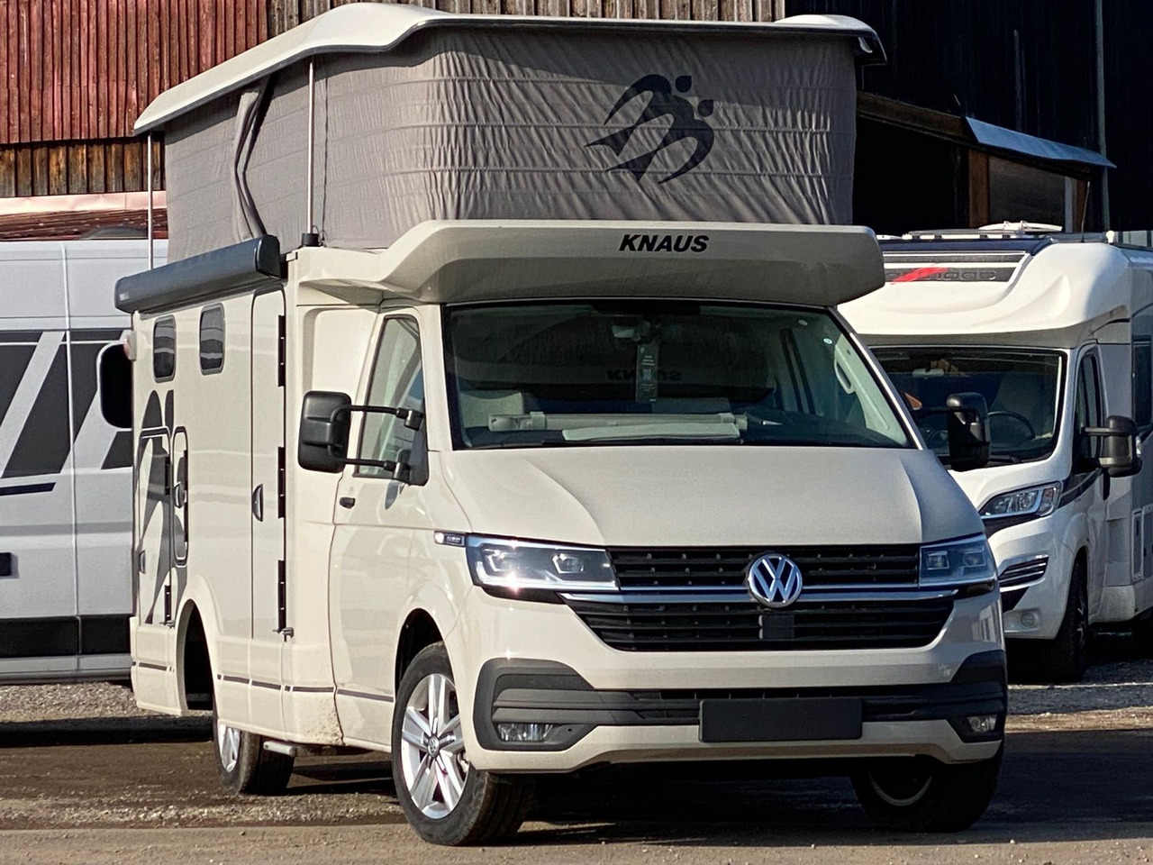 Knaus Tourer CUV 500 MQ CUVISION ohne Slide Bett,AHK - Полуинтегрированный автодом: фото 2 Knaus Tourer CUV 500 MQ CUVISION ohne Slide Bett,AHK - Полуинтегрированный автодом: фото 2