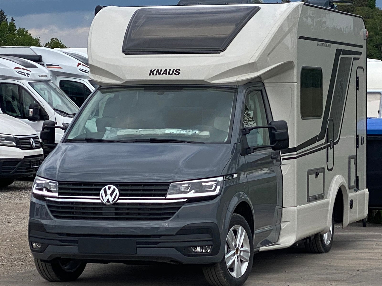 Knaus Tourer Van 500 LT, slide Bett, Tageszulassung - Полуинтегрированный автодом: фото 2 Knaus Tourer Van 500 LT, slide Bett, Tageszulassung - Полуинтегрированный автодом: фото 2