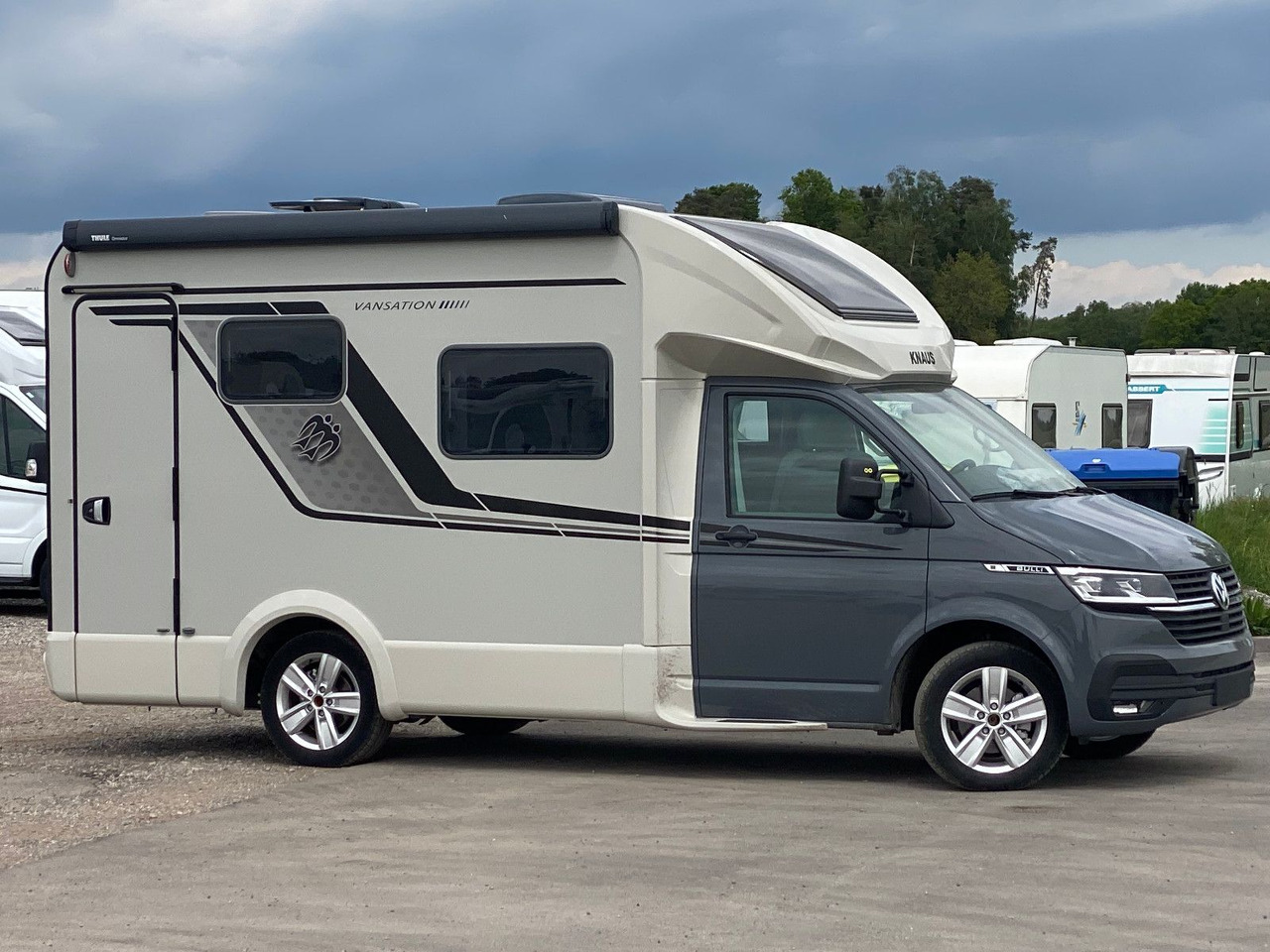 Knaus Tourer Van 500 LT, slide Bett, Tageszulassung - Полуинтегрированный автодом: фото 4 Knaus Tourer Van 500 LT, slide Bett, Tageszulassung - Полуинтегрированный автодом: фото 4