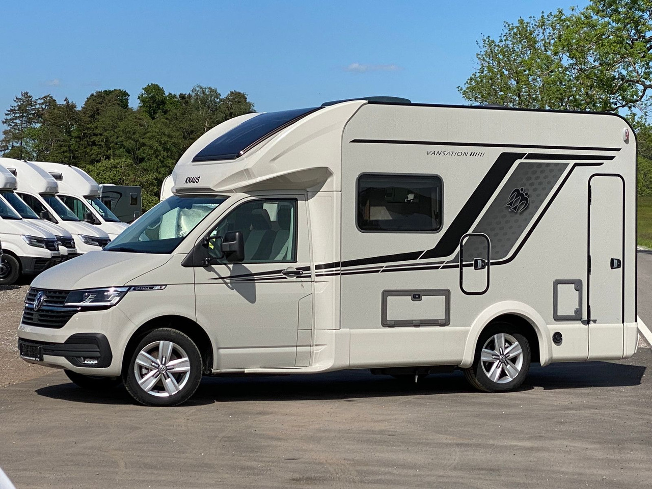 Knaus Tourer Van Vansation 500 LT - Полуинтегрированный автодом: фото 4 Knaus Tourer Van Vansation 500 LT - Полуинтегрированный автодом: фото 4