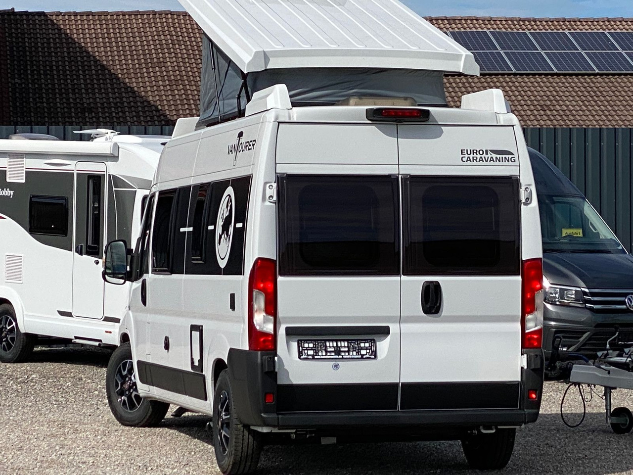 VANTourer 600 D 180PS, mit Aufstelldach,Navi,Markise - Кастенваген: фото 5 VANTourer 600 D 180PS, mit Aufstelldach,Navi,Markise - Кастенваген: фото 5