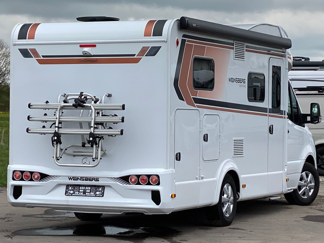 Полуинтегрированный автодом Weinsberg CaraCompact Suite 640 MEG EDITION ,Hubbett: фото 7