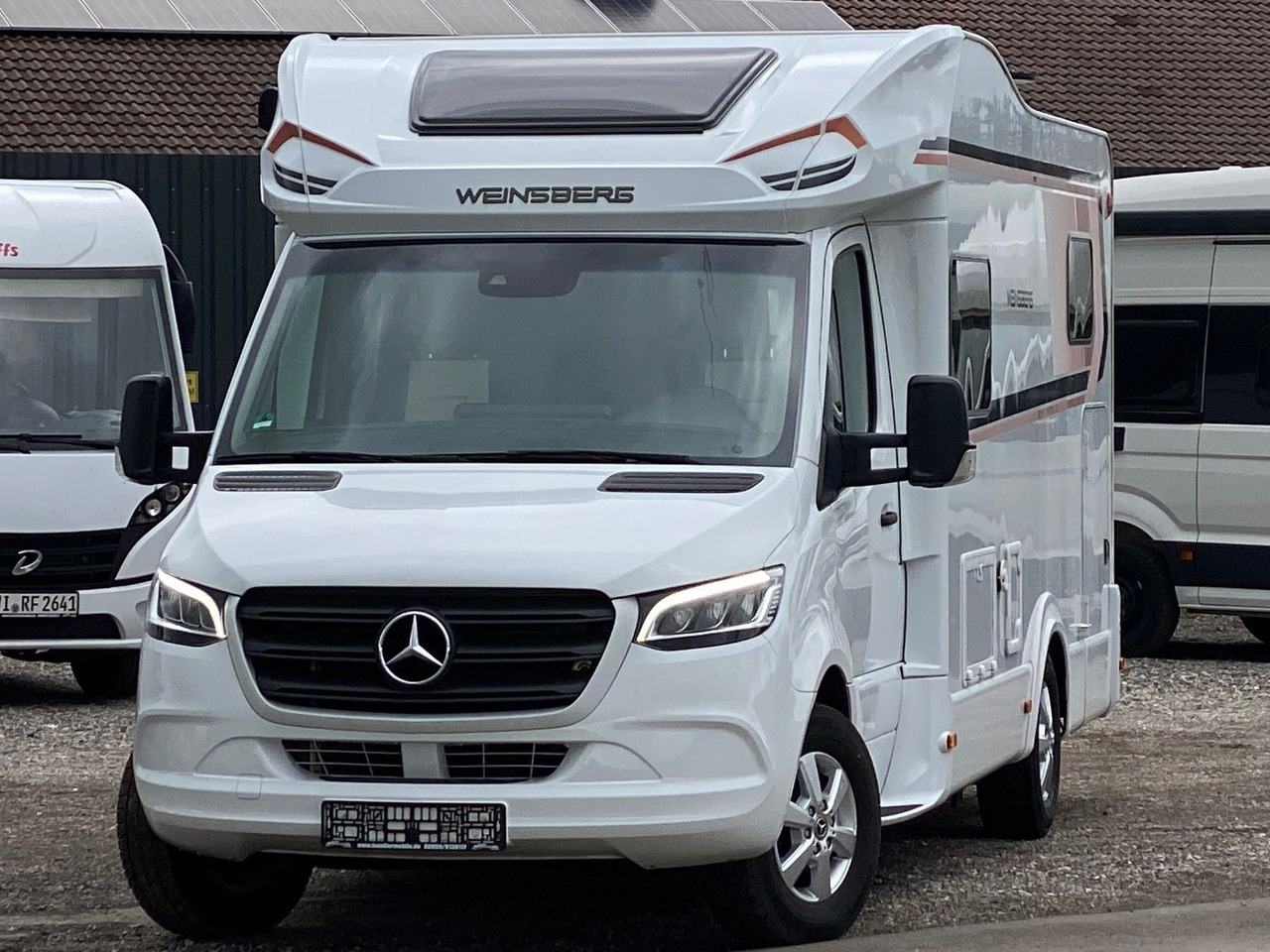 Weinsberg CaraCompact Suite 640 MEG EDITION ,Hubbett - Полуинтегрированный автодом: фото 1 Weinsberg CaraCompact Suite 640 MEG EDITION ,Hubbett - Полуинтегрированный автодом: фото 1