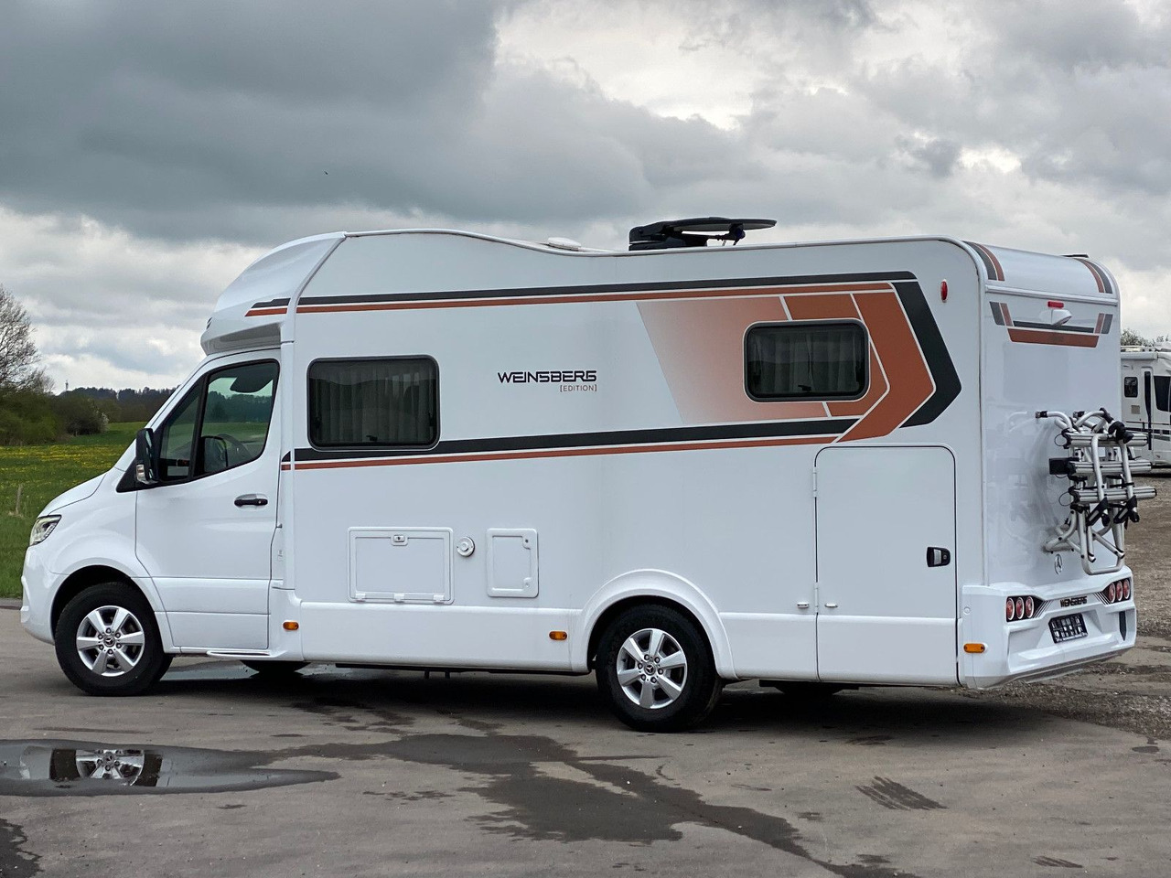 Полуинтегрированный автодом Weinsberg CaraCompact Suite 640 MEG EDITION ,Hubbett: фото 6