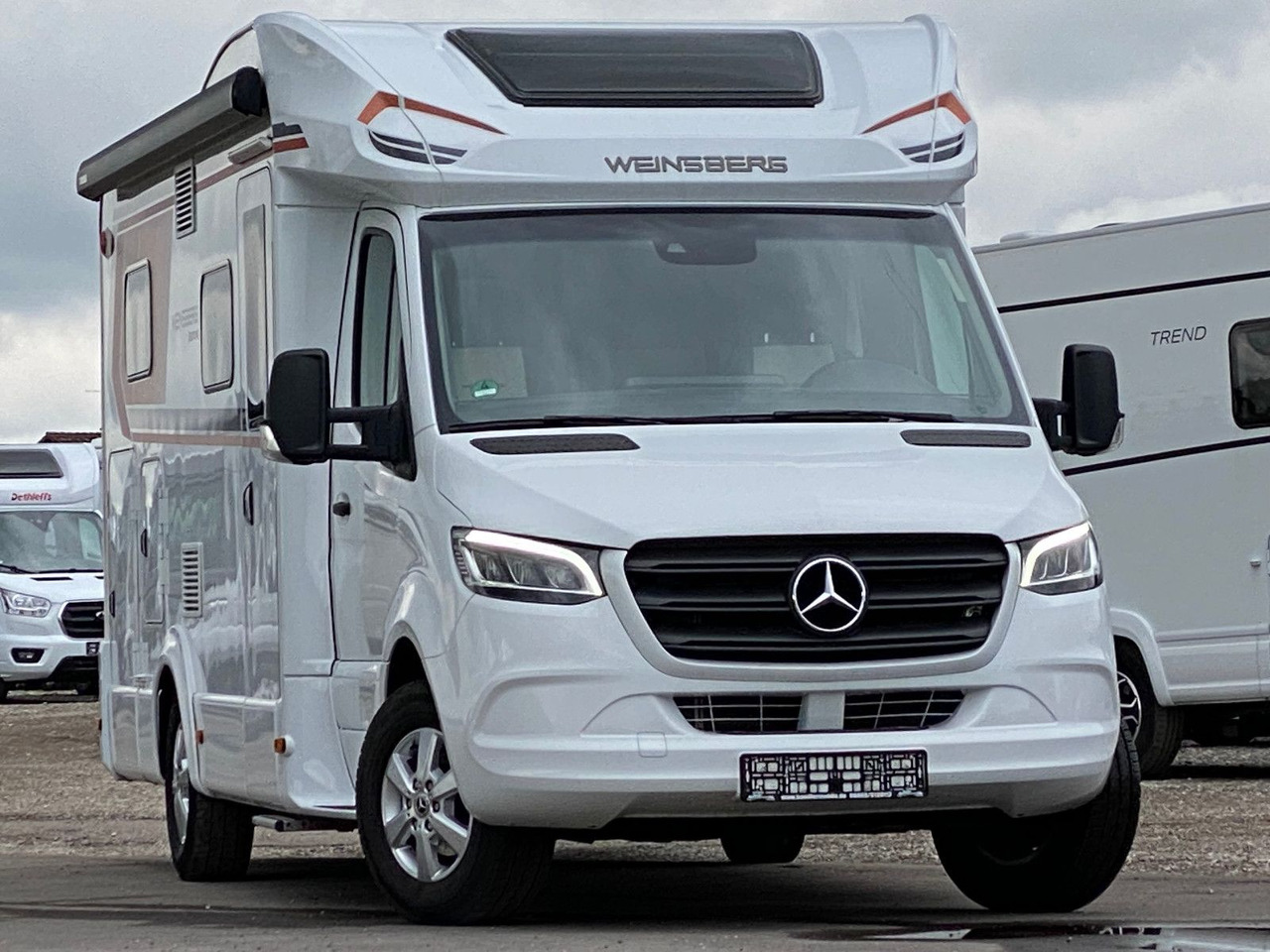 Weinsberg CaraCompact Suite 640 MEG EDITION ,Hubbett - Полуинтегрированный автодом: фото 3 Weinsberg CaraCompact Suite 640 MEG EDITION ,Hubbett - Полуинтегрированный автодом: фото 3