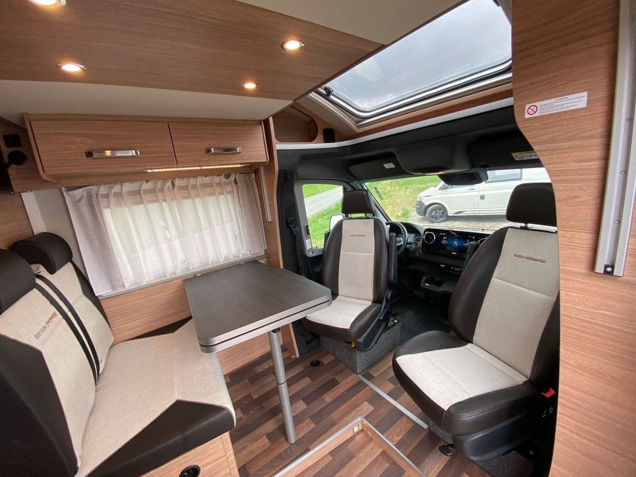 Полуинтегрированный автодом Weinsberg CaraCompact Suite 640 MEG EDITION ,Hubbett: фото 11