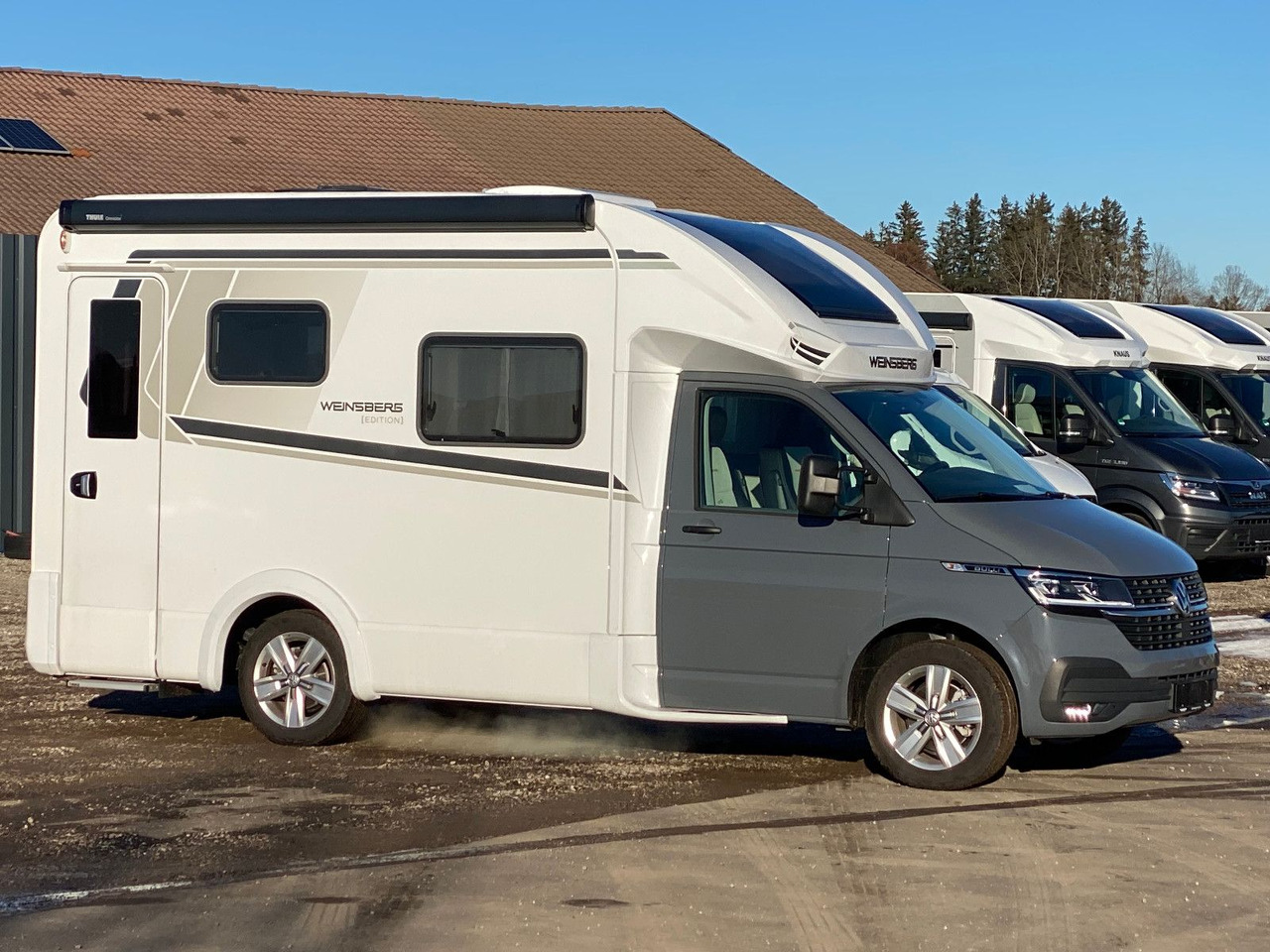 Weinsberg X-Cursion Van Edition 500 LT, Automatik,AHK - Полуинтегрированный автодом: фото 1 Weinsberg X-Cursion Van Edition 500 LT, Automatik,AHK - Полуинтегрированный автодом: фото 1