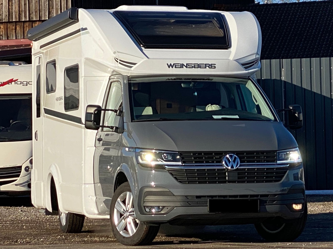 Weinsberg X-Cursion Van Edition 500 LT, Automatik,AHK - Полуинтегрированный автодом: фото 2 Weinsberg X-Cursion Van Edition 500 LT, Automatik,AHK - Полуинтегрированный автодом: фото 2