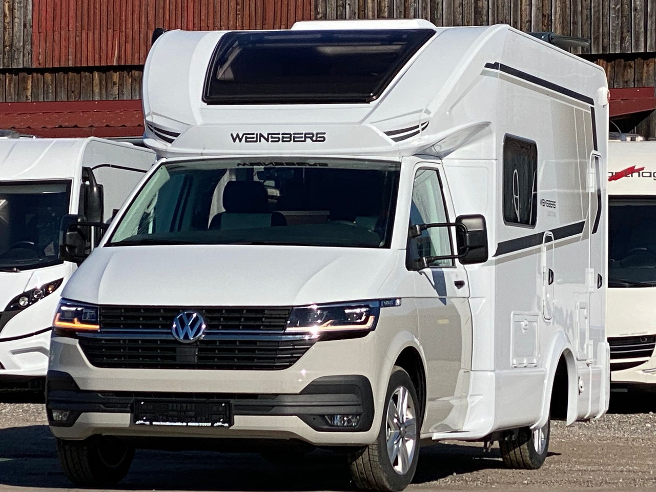 Weinsberg X-Cursion Van Edition 500 LT, Solar Automatik Weinsberg X-Cursion Van Edition 500 LT, Solar Automatik - Полуинтегрированный автодом: фото 3 Weinsberg X-Cursion Van Edition 500 LT, Solar Automatik Weinsberg X-Cursion Van Edition 500 LT, Solar Automatik - Полуинтегрированный автодом: фото 3