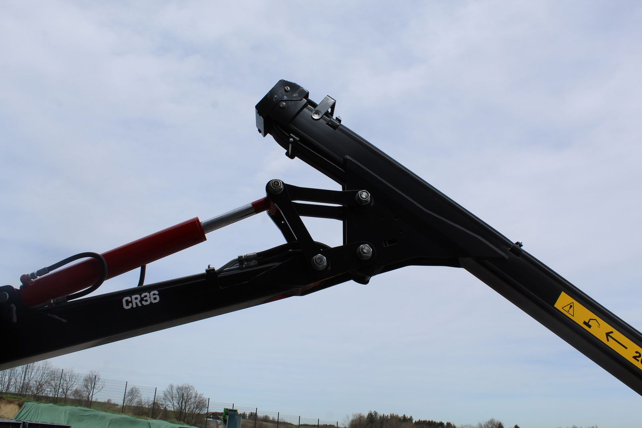 Новый Лесной прицеп Farmi Rückewagen 9,0to-6,30m Kran-NEU: фото 17