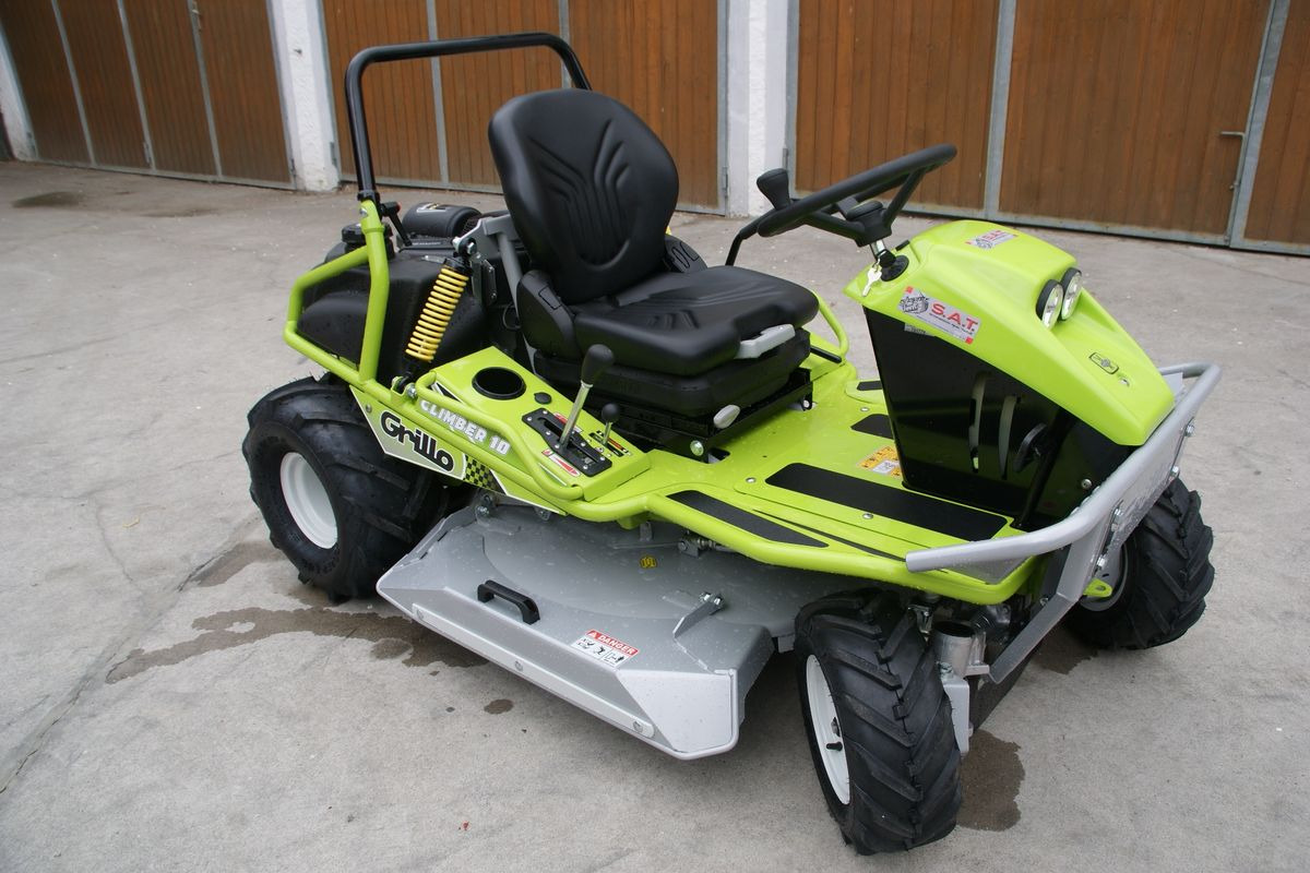 Grillo Climber 10.27 AWD Sofort verfügbar - Газонокосилка: фото 1 Grillo Climber 10.27 AWD Sofort verfügbar - Газонокосилка: фото 1