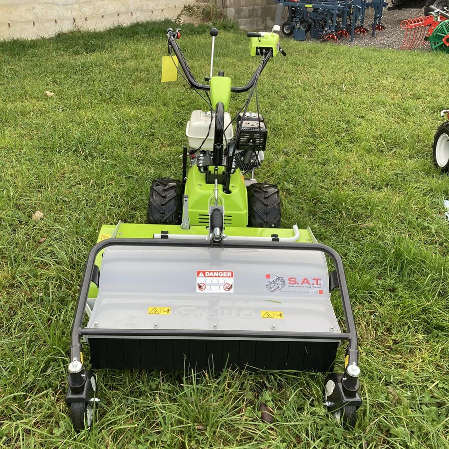 Grillo Grillo GH9 Wiesenmulcher mit Schneefräse - Садовое оборудование: фото 3 Grillo Grillo GH9 Wiesenmulcher mit Schneefräse - Садовое оборудование: фото 3