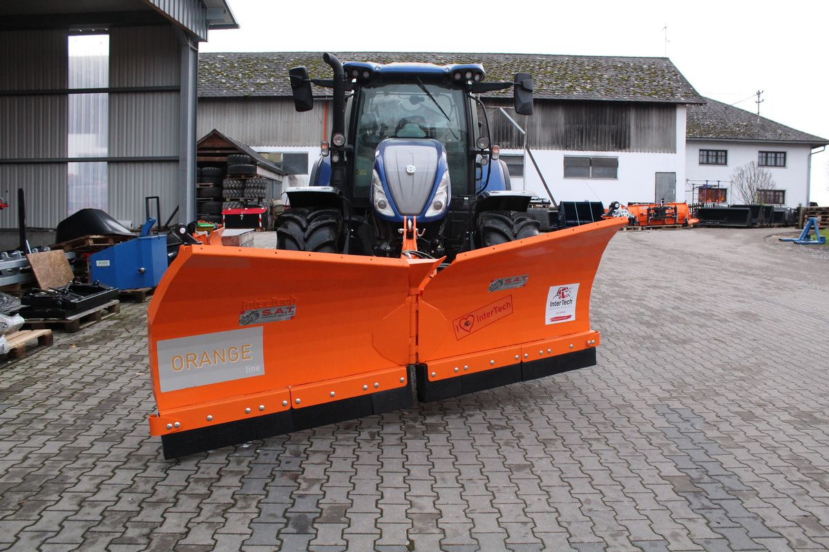 Intertech Varioschneepflug Heavy Duty 320cm - Отвал для снега: фото 2 Intertech Varioschneepflug Heavy Duty 320cm - Отвал для снега: фото 2