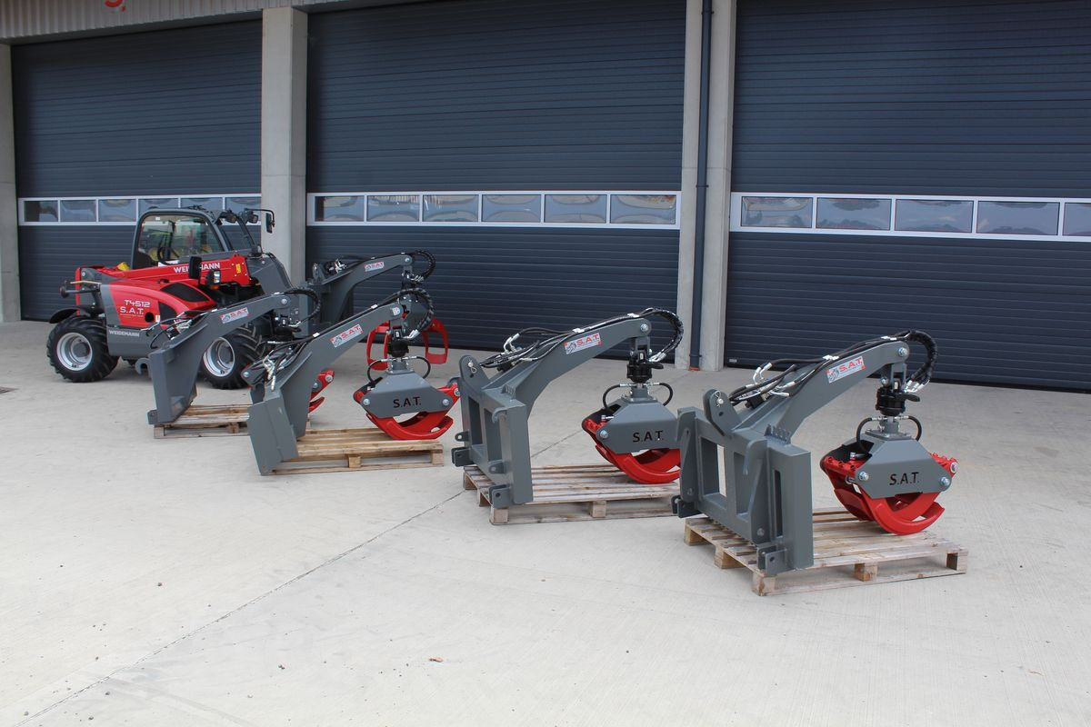 SAT Rückezange RV1250 mit endlos Rotator - Лесозаготовительная техника: фото 5 SAT Rückezange RV1250 mit endlos Rotator - Лесозаготовительная техника: фото 5