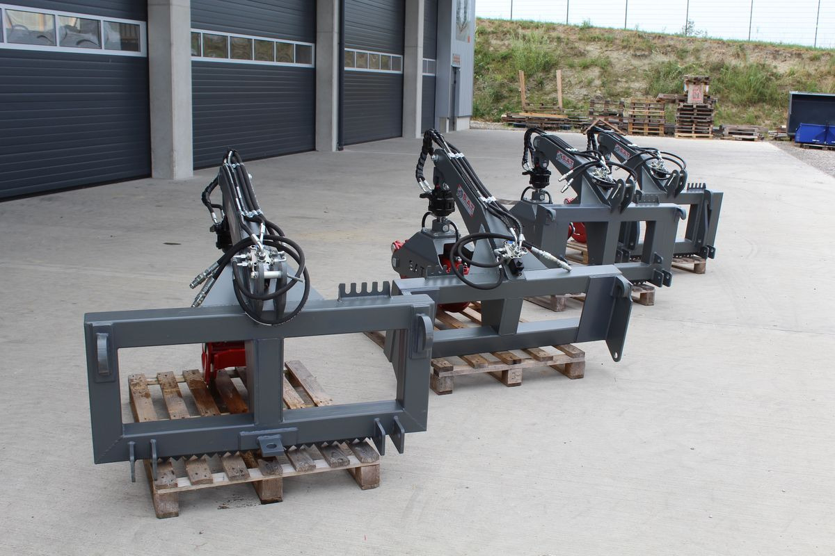 SAT Rückezange RV1250 mit endlos Rotator - Лесозаготовительная техника: фото 2 SAT Rückezange RV1250 mit endlos Rotator - Лесозаготовительная техника: фото 2