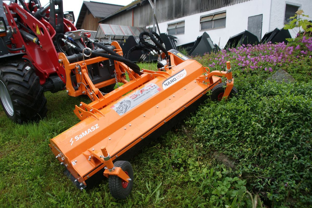 Samasz Nano 150 Hydro Mulcher-NEU - Косилка-измельчитель/ Мульчер: фото 1 Samasz Nano 150 Hydro Mulcher-NEU - Косилка-измельчитель/ Мульчер: фото 1