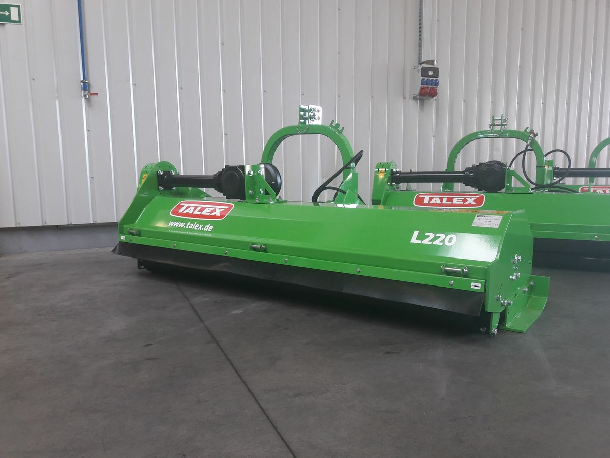 Talex AKTION-Eco Mulcher mit hydr. Seitenverschub - Косилка-измельчитель: фото 3 Talex AKTION-Eco Mulcher mit hydr. Seitenverschub - Косилка-измельчитель: фото 3