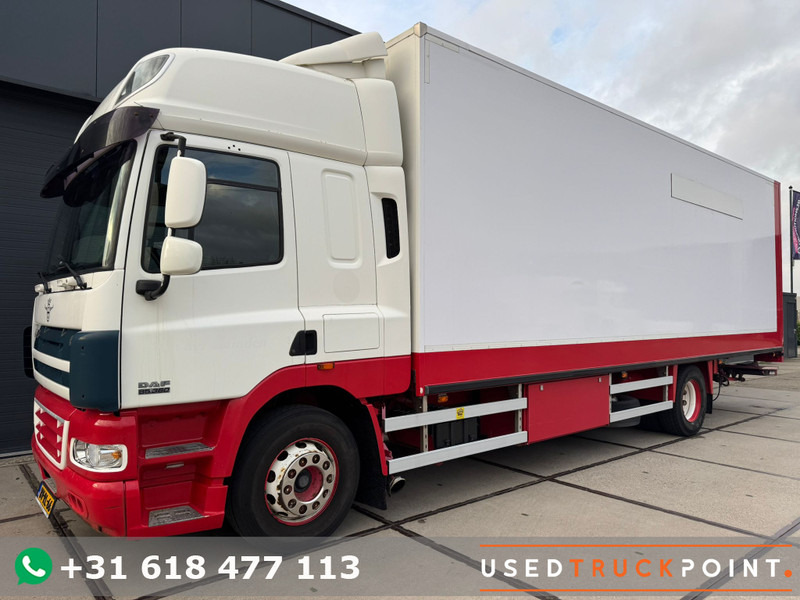 DAF CF 85.360 SC / Euro 5 / Tail Lift / TUV: 1-2026 / NL Truck - Грузовик с закрытым кузовом: фото 1 DAF CF 85.360 SC / Euro 5 / Tail Lift / TUV: 1-2026 / NL Truck - Грузовик с закрытым кузовом: фото 1