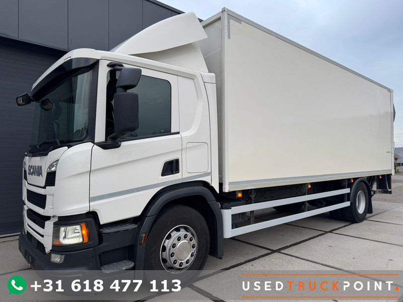 Scania P250 / 416.000..KM! / Tail Lift / TUV: 9-2026 / Belgium Truck - Грузовик с закрытым кузовом: фото 1 Scania P250 / 416.000..KM! / Tail Lift / TUV: 9-2026 / Belgium Truck - Грузовик с закрытым кузовом: фото 1