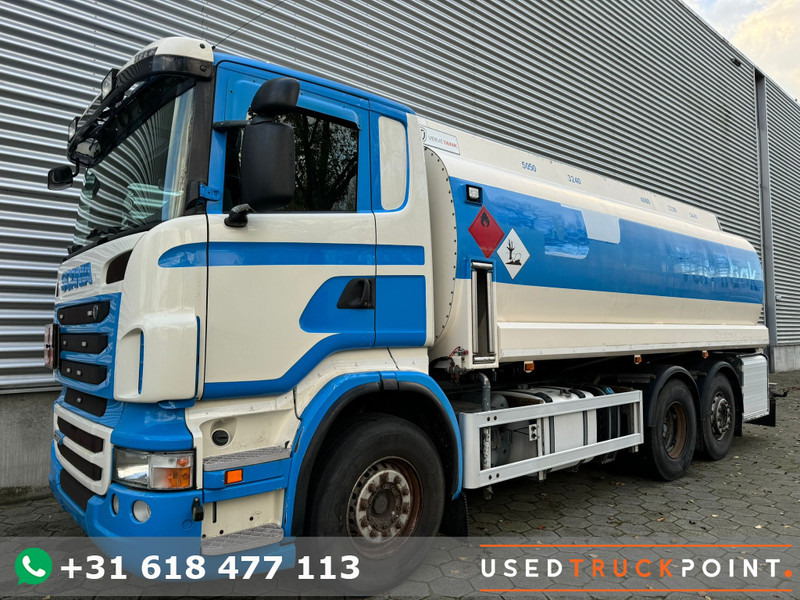 Scania R 380 / 6X2 / Manual / Euro 5 / 20.000 Liter / Belgium Truck - Грузовик-цистерна: фото 1 Scania R 380 / 6X2 / Manual / Euro 5 / 20.000 Liter / Belgium Truck - Грузовик-цистерна: фото 1